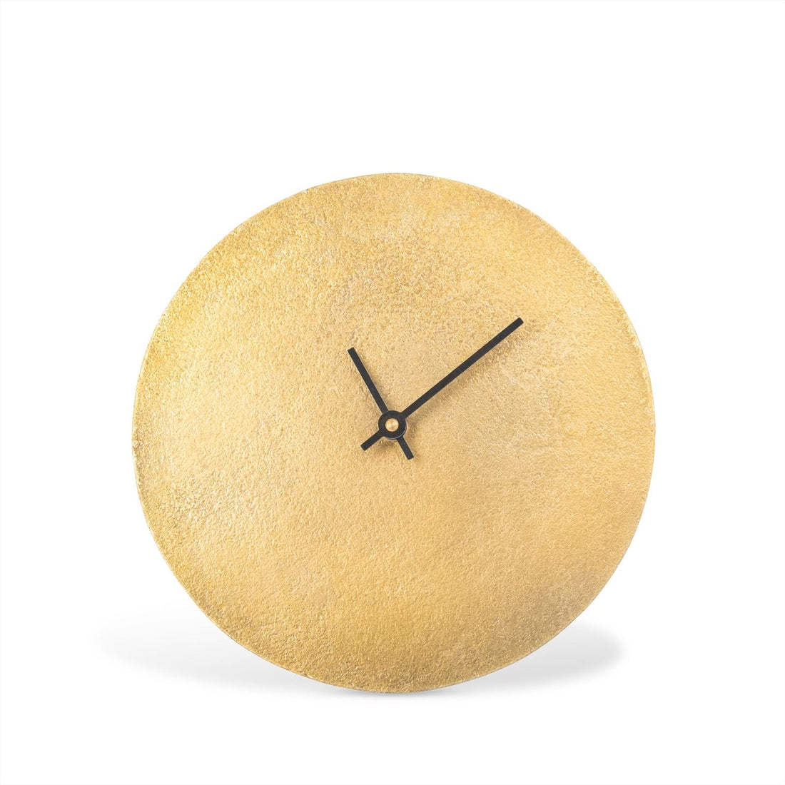 Grote Gouden Tafelklok - Industrieelinhuis.nl