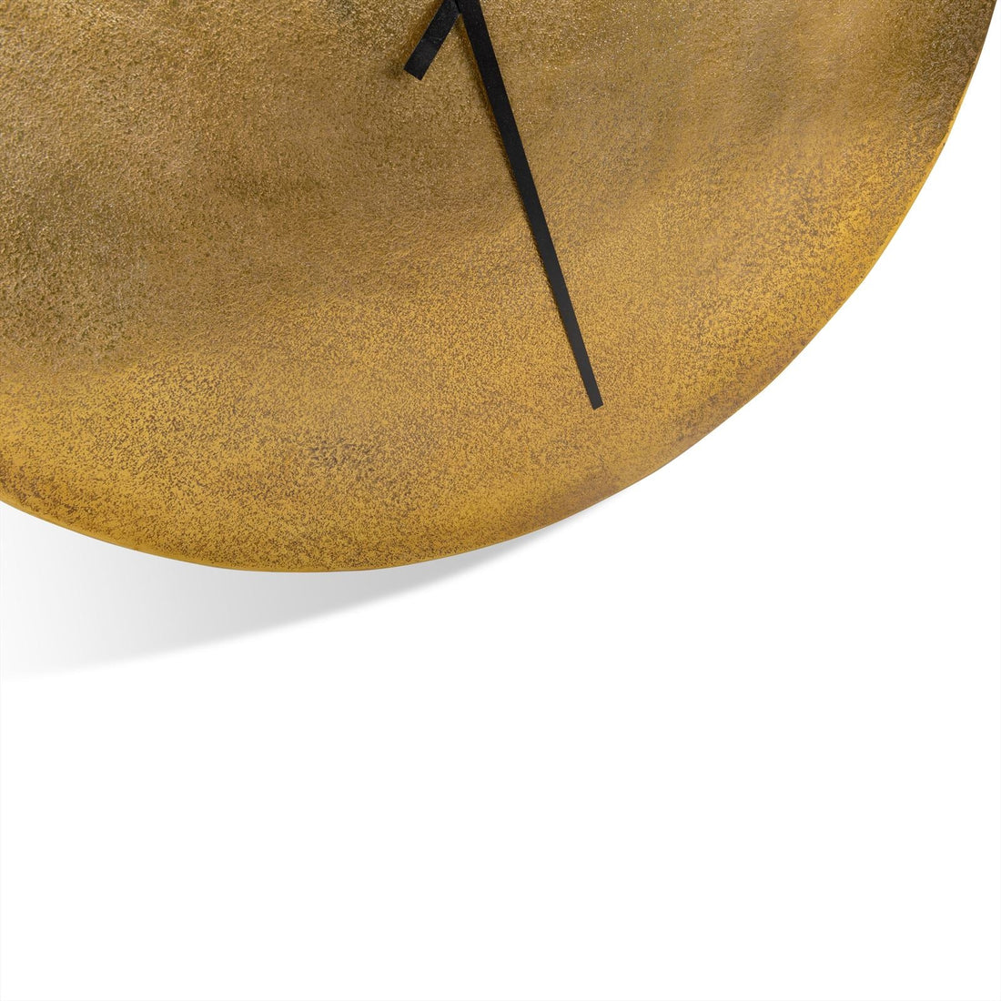 Wandklok Goud Groot - Industrieelinhuis.nl