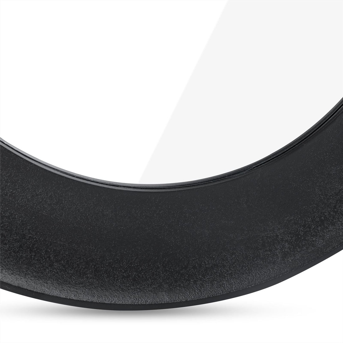 Spiegel Rond Zwart Groot - Industrieelinhuis.nl