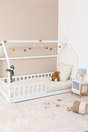 Kinderbed wit hout tent Bosco - Industrieelinhuis.nl