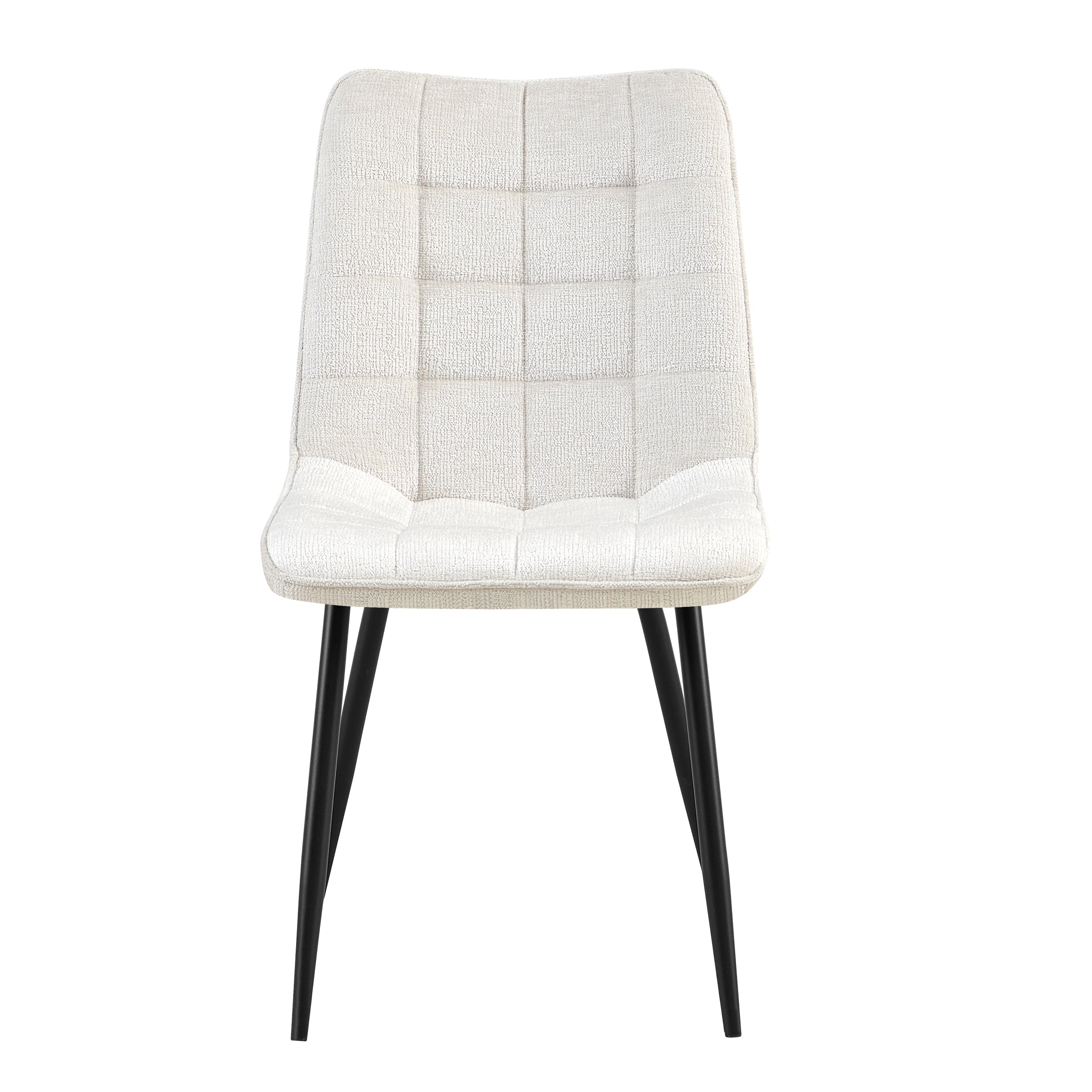 Eetkamerstoel Lucille Perfect Harmony Beige - Industrieelinhuis.nl