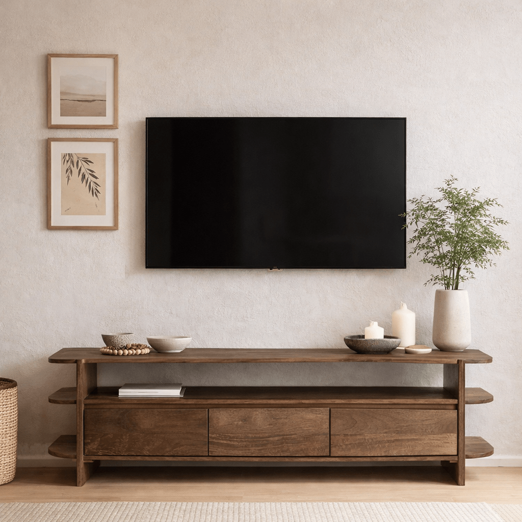 TV kast Jade Bruin 150 - Industrieelinhuis.nl