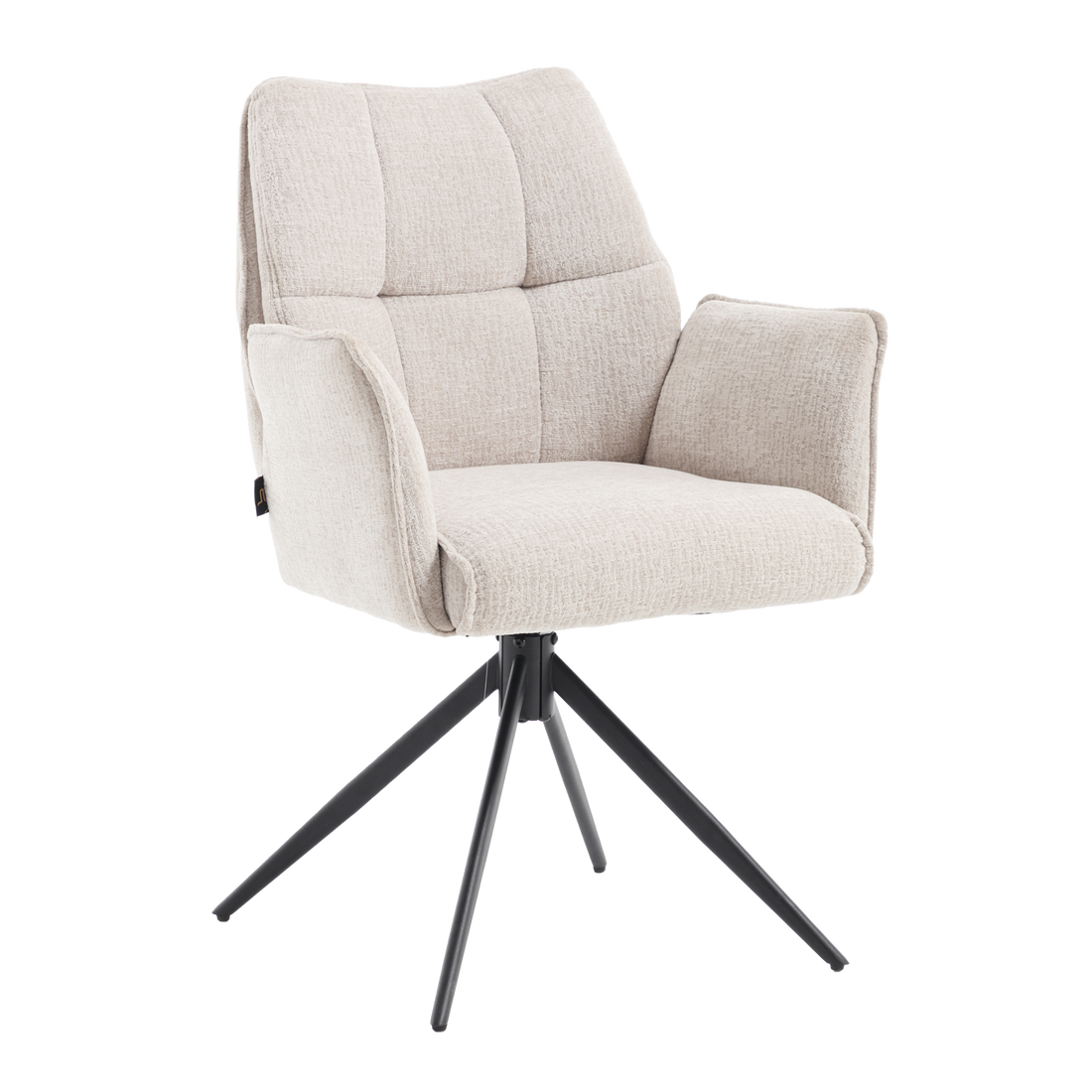 Eetkamerstoel Sem Tresor 27 Beige - Industrieelinhuis.nl