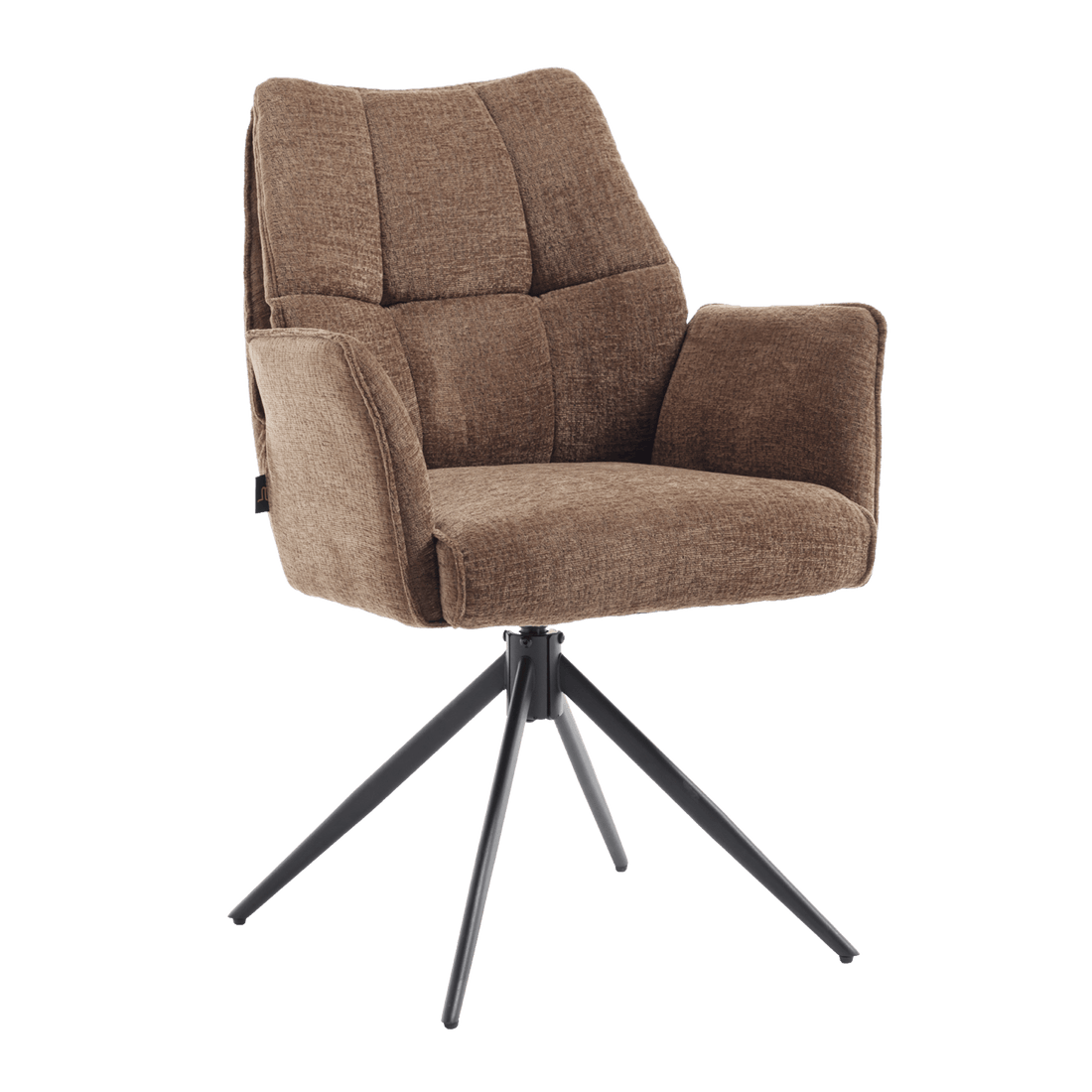 Eetkamerstoel Sem Tresor 43 Taupe - Industrieelinhuis.nl