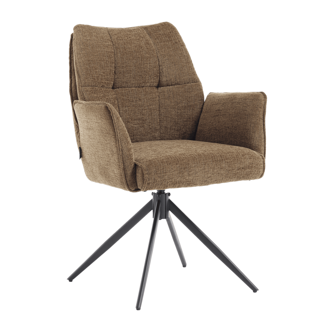 Eetkamerstoel Sem Tresor 77 Mosgroen - Industrieelinhuis.nl