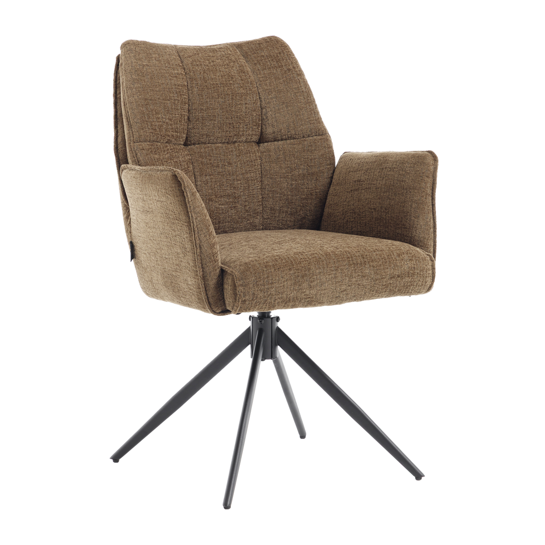 Eetkamerstoel Sem Tresor 77 Mosgroen - Industrieelinhuis.nl