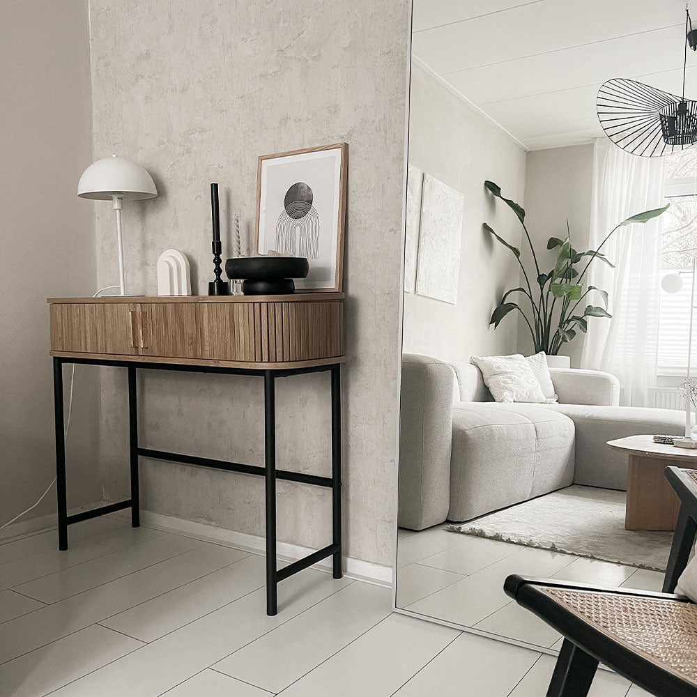 Sidetable Bali ronde vormen | 100x35x80,5cm