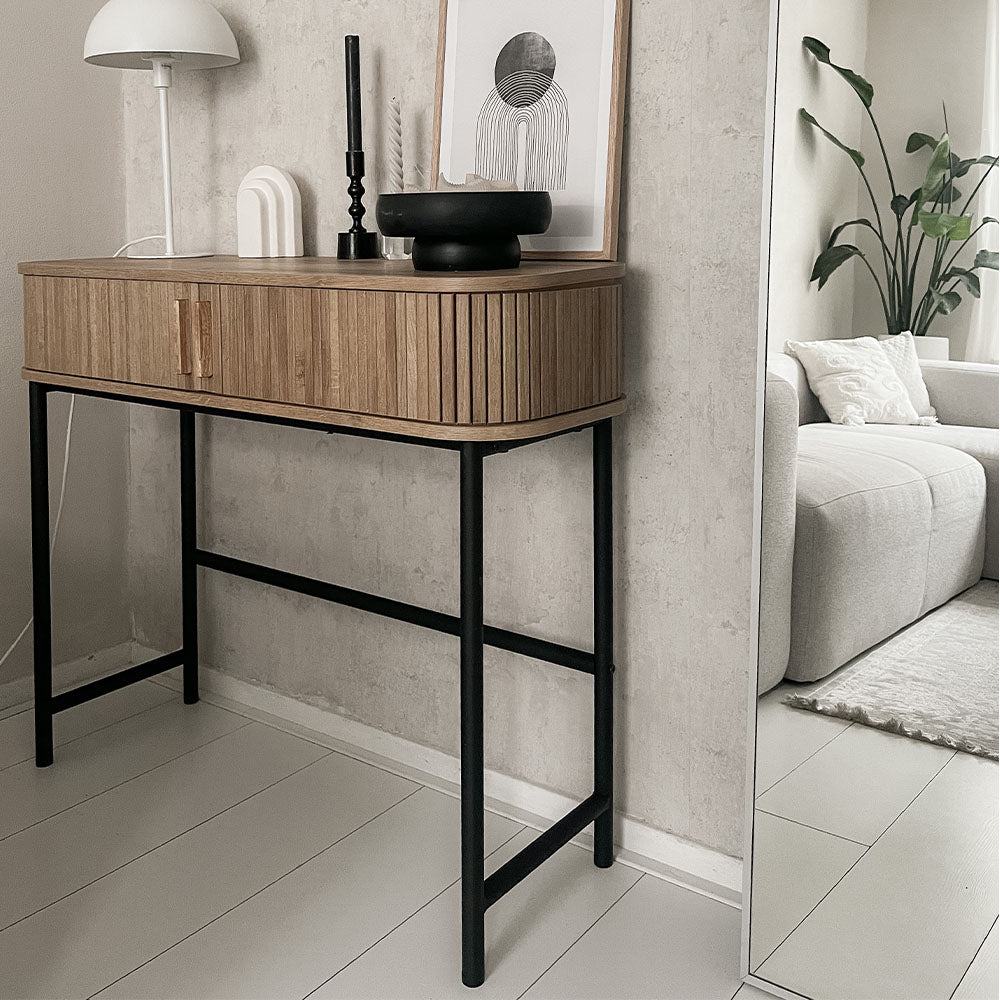 Sidetable Bali ronde vormen | 100x35x80,5cm