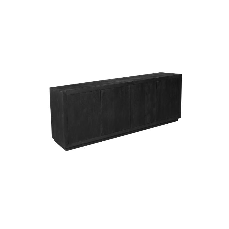 Dressoir Brussel Black | 200 cm - Industrieelinhuis.nl