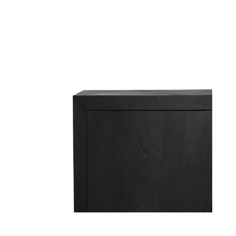 Dressoir Brussel Black | 200 cm - Industrieelinhuis.nl