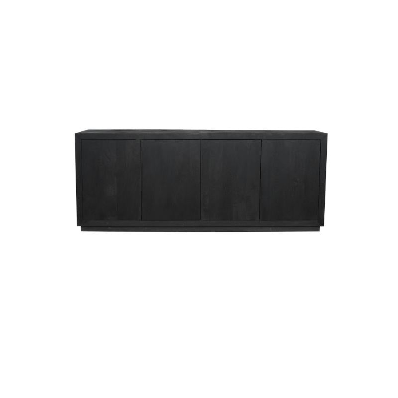Dressoir Brussel Black | 200 cm - Industrieelinhuis.nl