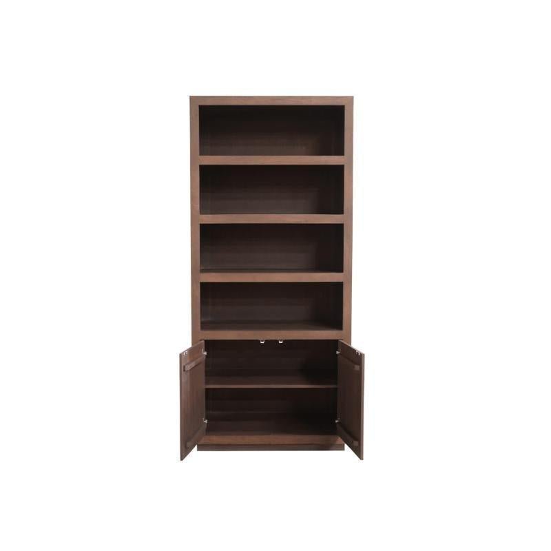 Boekenkast Eclipse Walnut | 90 cm - Industrieelinhuis.nl
