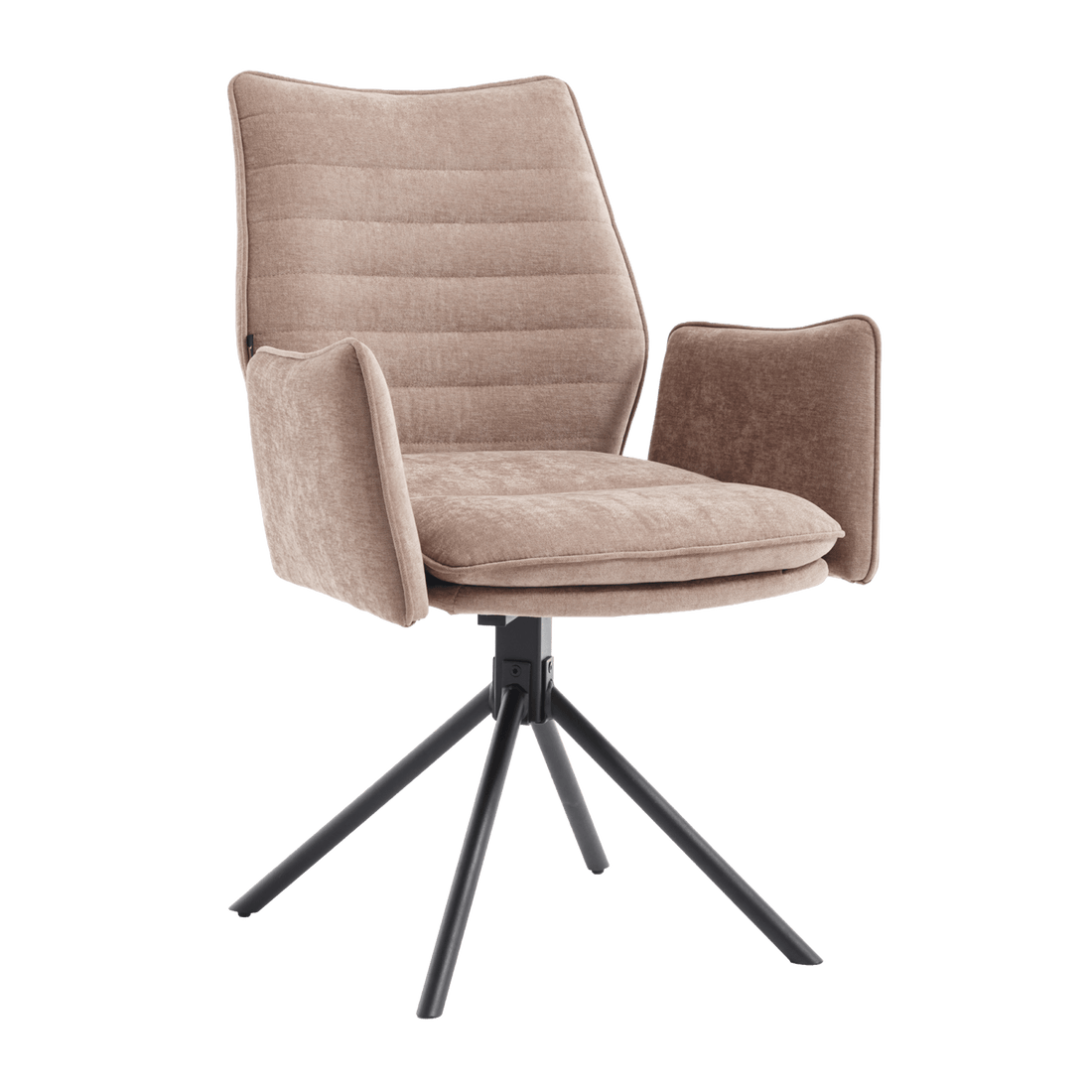 Eetkamerstoel Tim Maloy 34 Taupe - Industrieelinhuis.nl