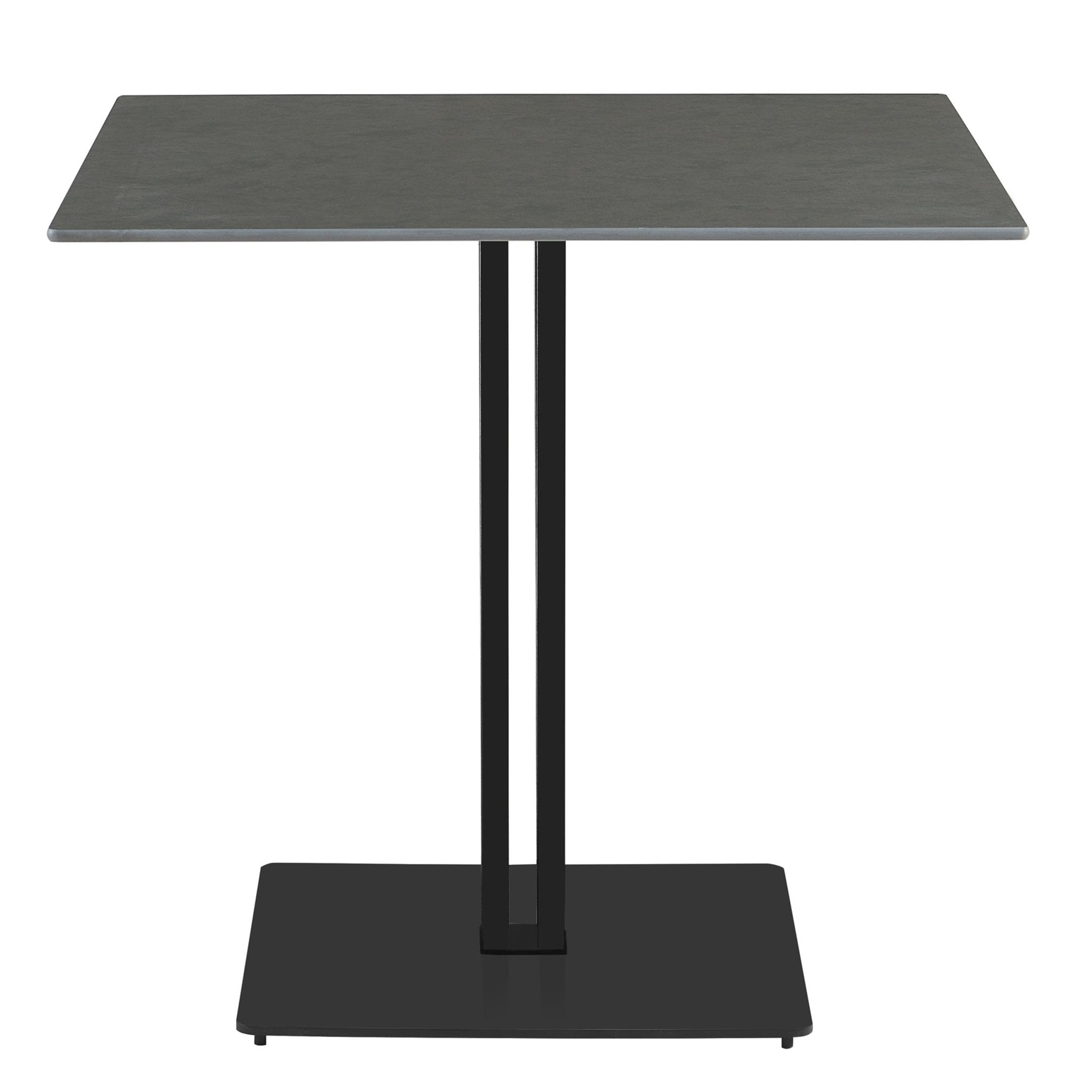 Horecatafel Vierkant Sintered Stone 80 - Industrieelinhuis.nl