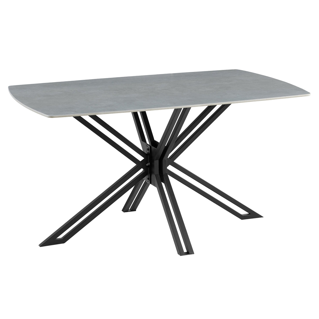 Eettafel Yana Sintered Stone 120 - Industrieelinhuis.nl