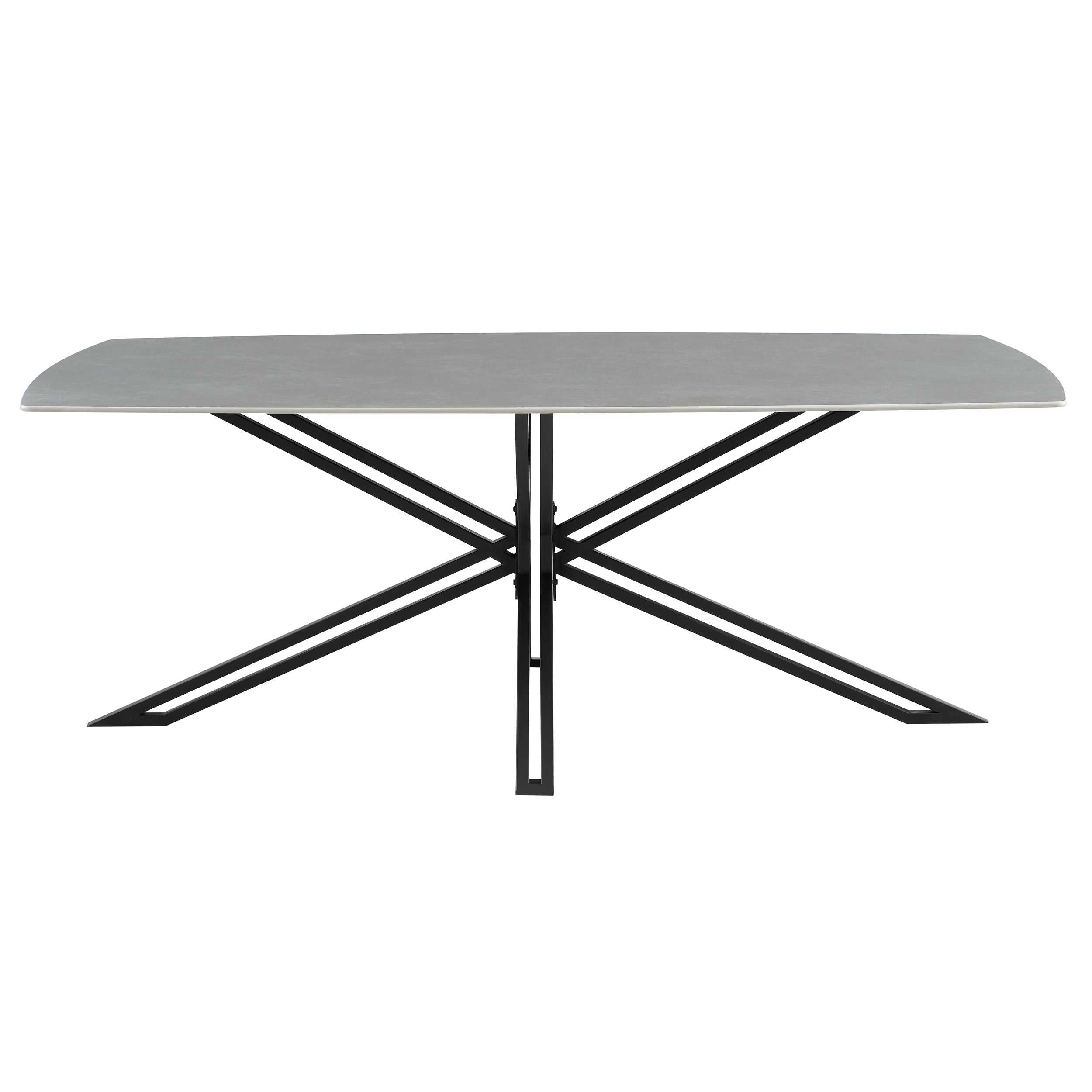 Eettafel Yana Sintered Stone 200 - Industrieelinhuis.nl