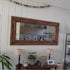 Spiegel vintage look | Teakhout | 200x100cm - Industrieelinhuis.nl