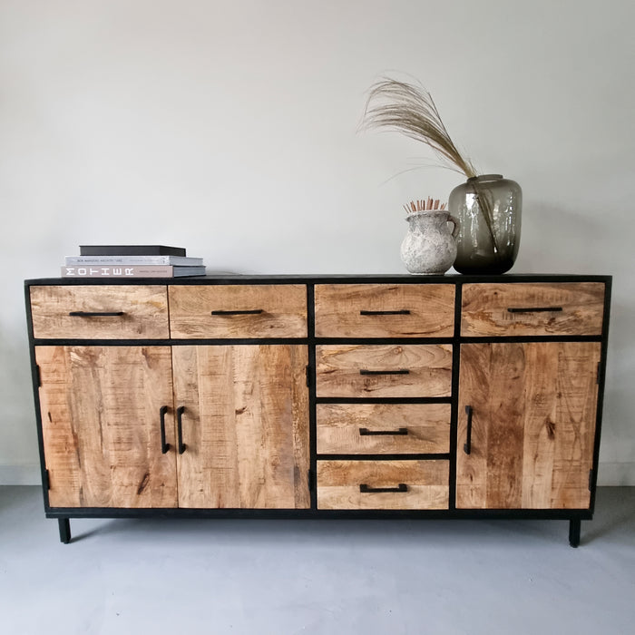 Sterre 7 Drawer Sideboard 175 - Industrieelinhuis.nl