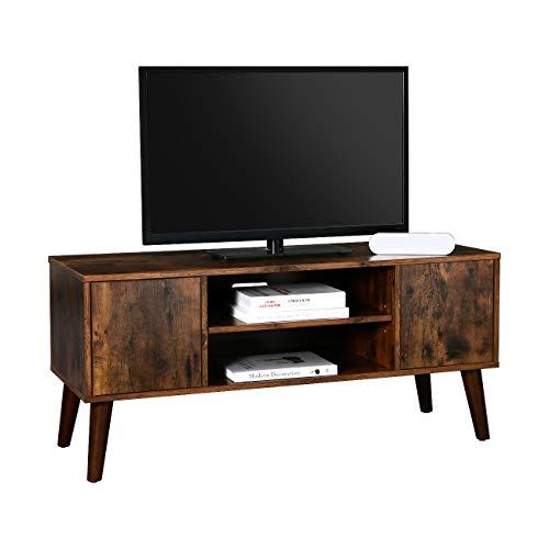 TV-meubel retro Industrieel Design | Houtlook | 110x40x50cm - Industrieelinhuis.nl