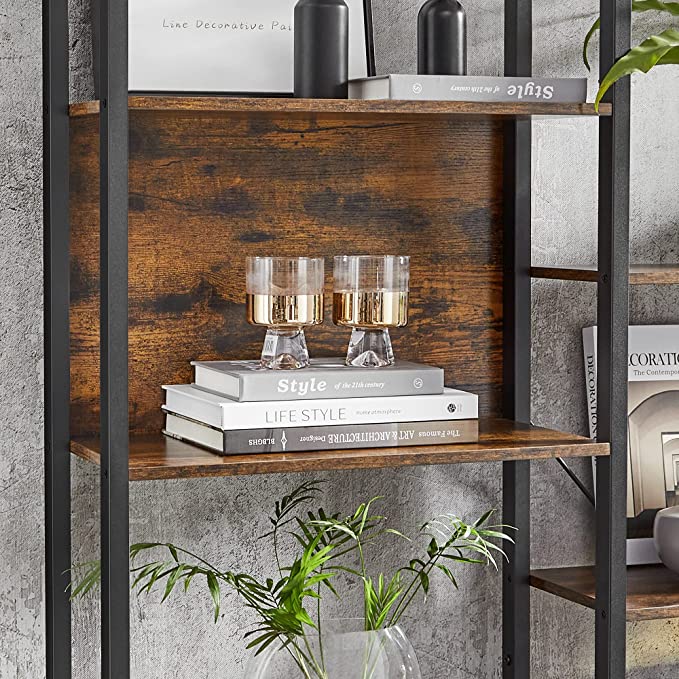 Boekenkast Industrieel Design | Houtlook | - Industrieelinhuis.nl