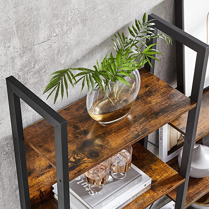 Boekenkast Industrieel Design | Houtlook | - Industrieelinhuis.nl