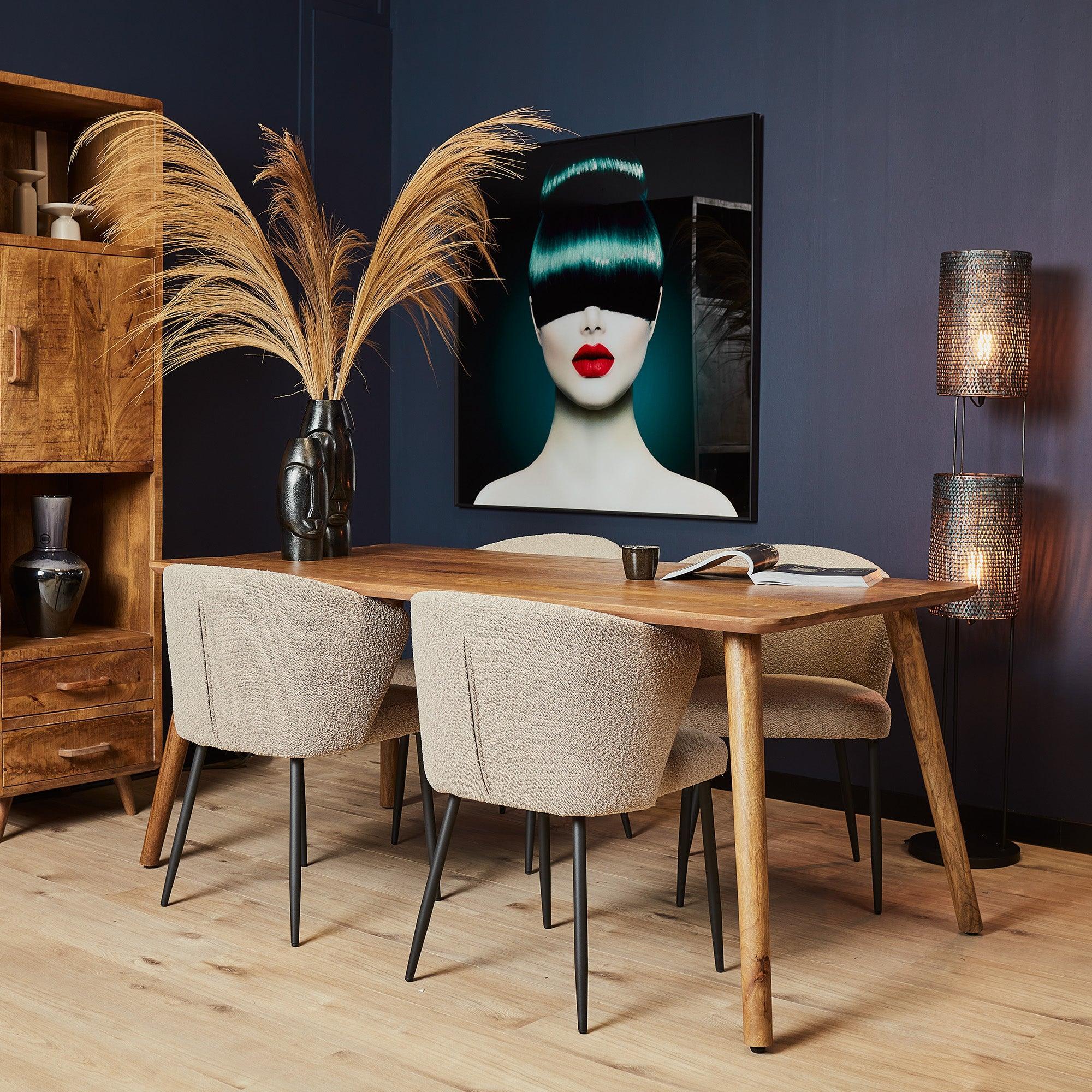 Eettafel Omaha | 90 x 90 cm