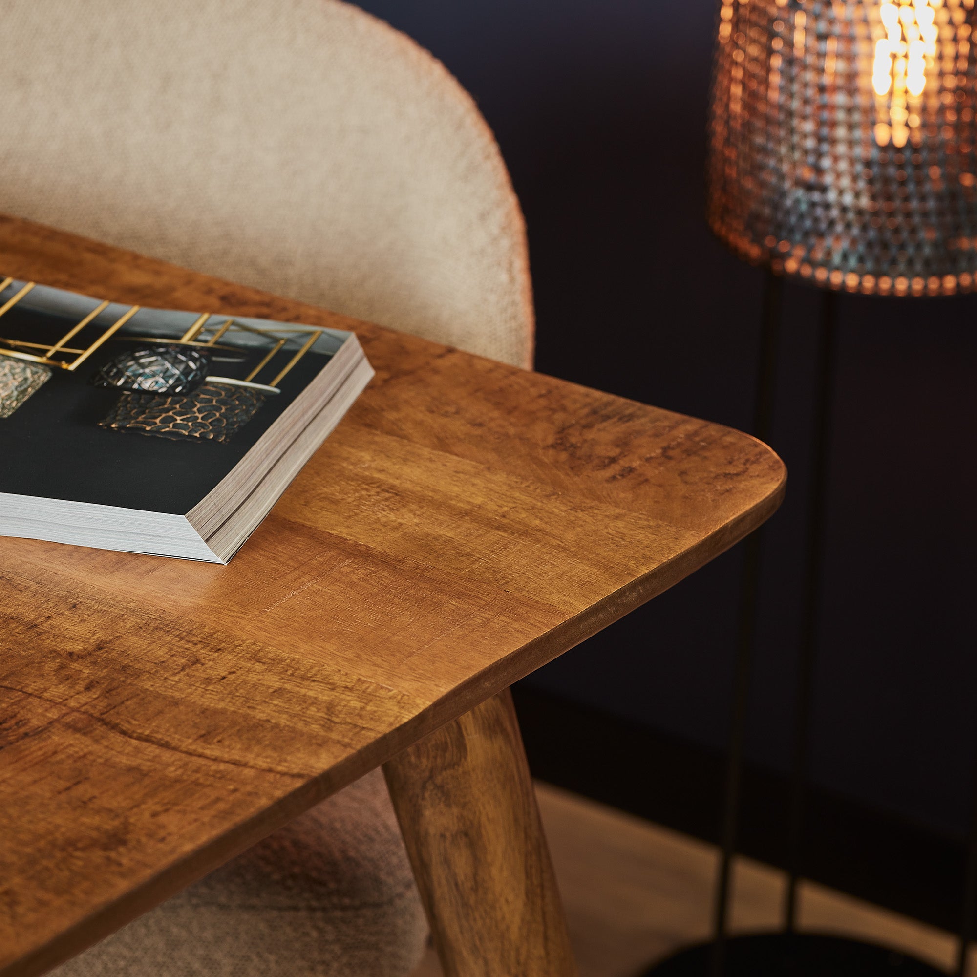 Eettafel Omaha | 90 x 90 cm