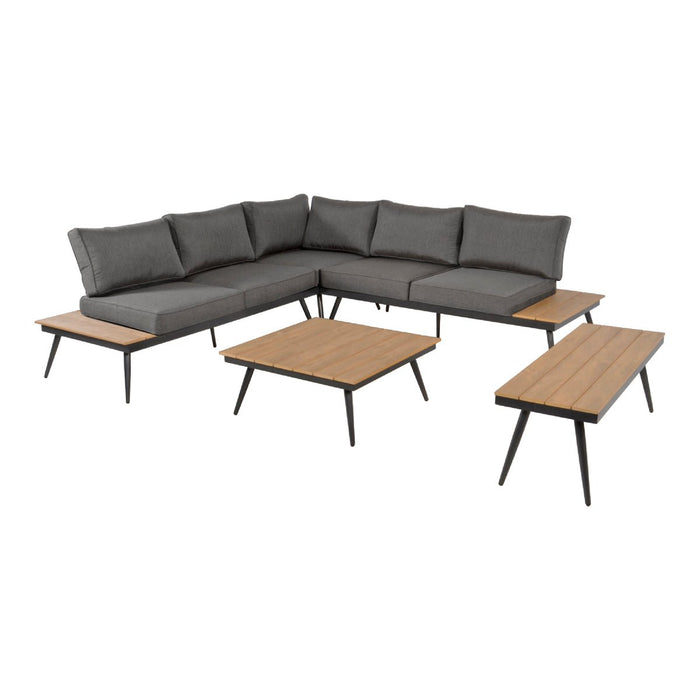 Hoek Loungeset Alex - Industrieelinhuis.nl