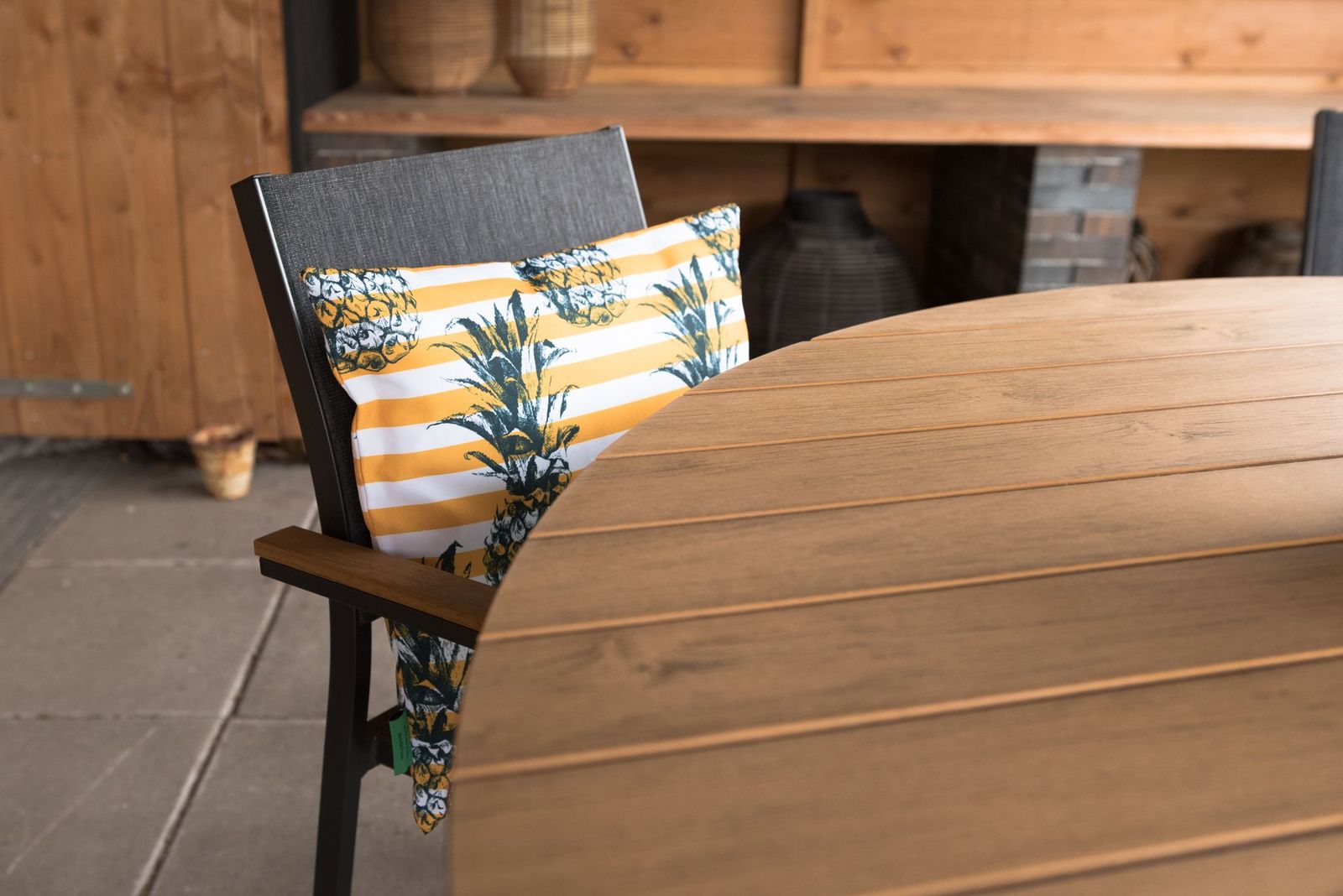 Ronde Tuintafel Alex ø150cm