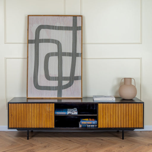Venere tv meubel bruin 180cm - Industrieelinhuis.nl