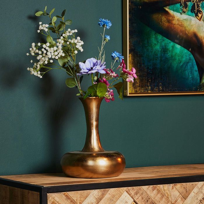 Vaas Sway Large | Antiek goud - Industrieelinhuis.nl