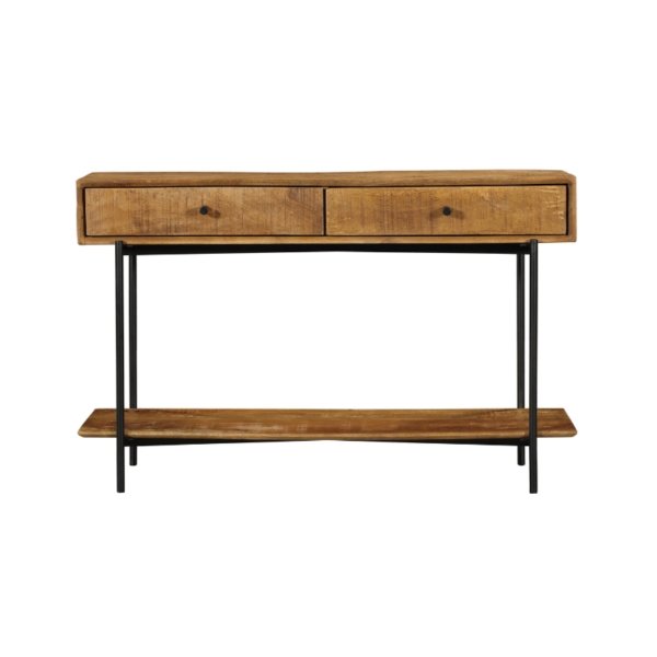 Sidetable Portland | 120 cm - Industrieelinhuis.nl