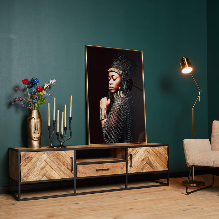 Tv meubel Arlington | 180 cm - Industrieelinhuis.nl