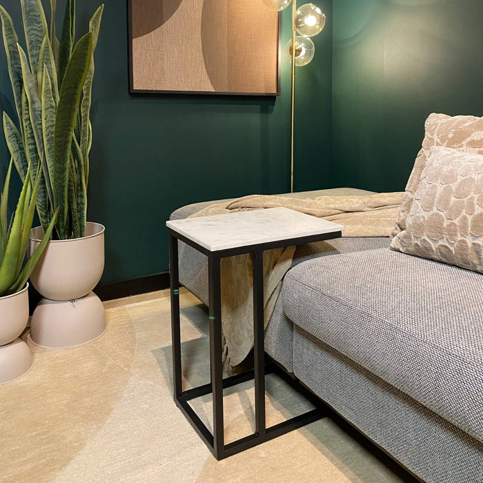 Slider Nova | White marble - Industrieelinhuis.nl