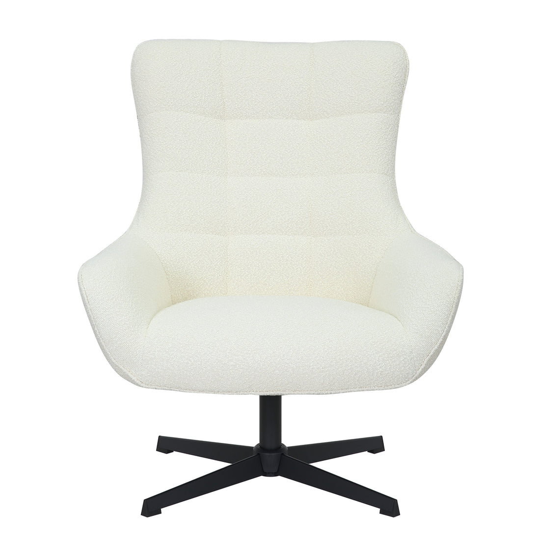 Fauteuil Nora | Off White - Industrieelinhuis.nl