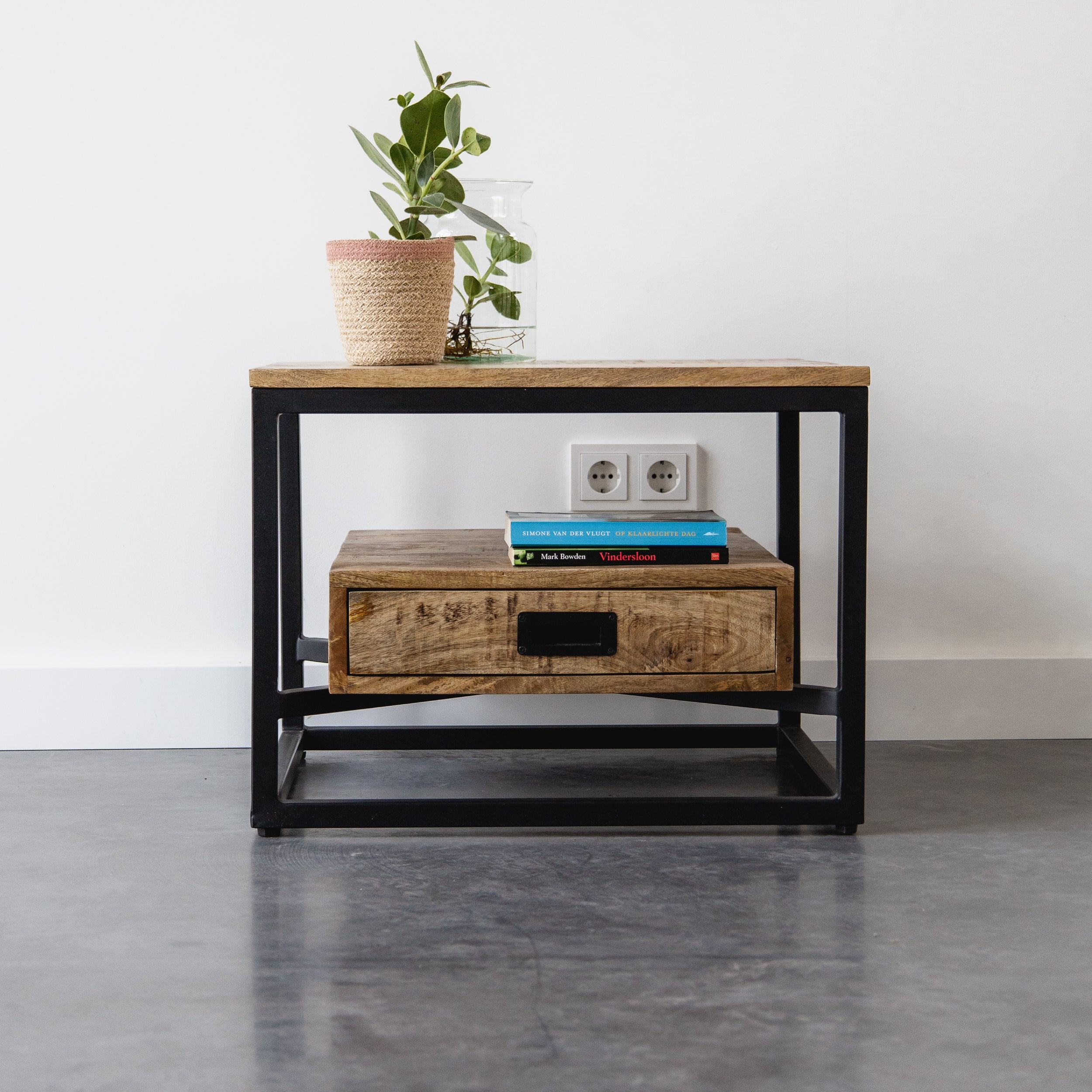 Furinno Simple design coffee table, side table, espresso