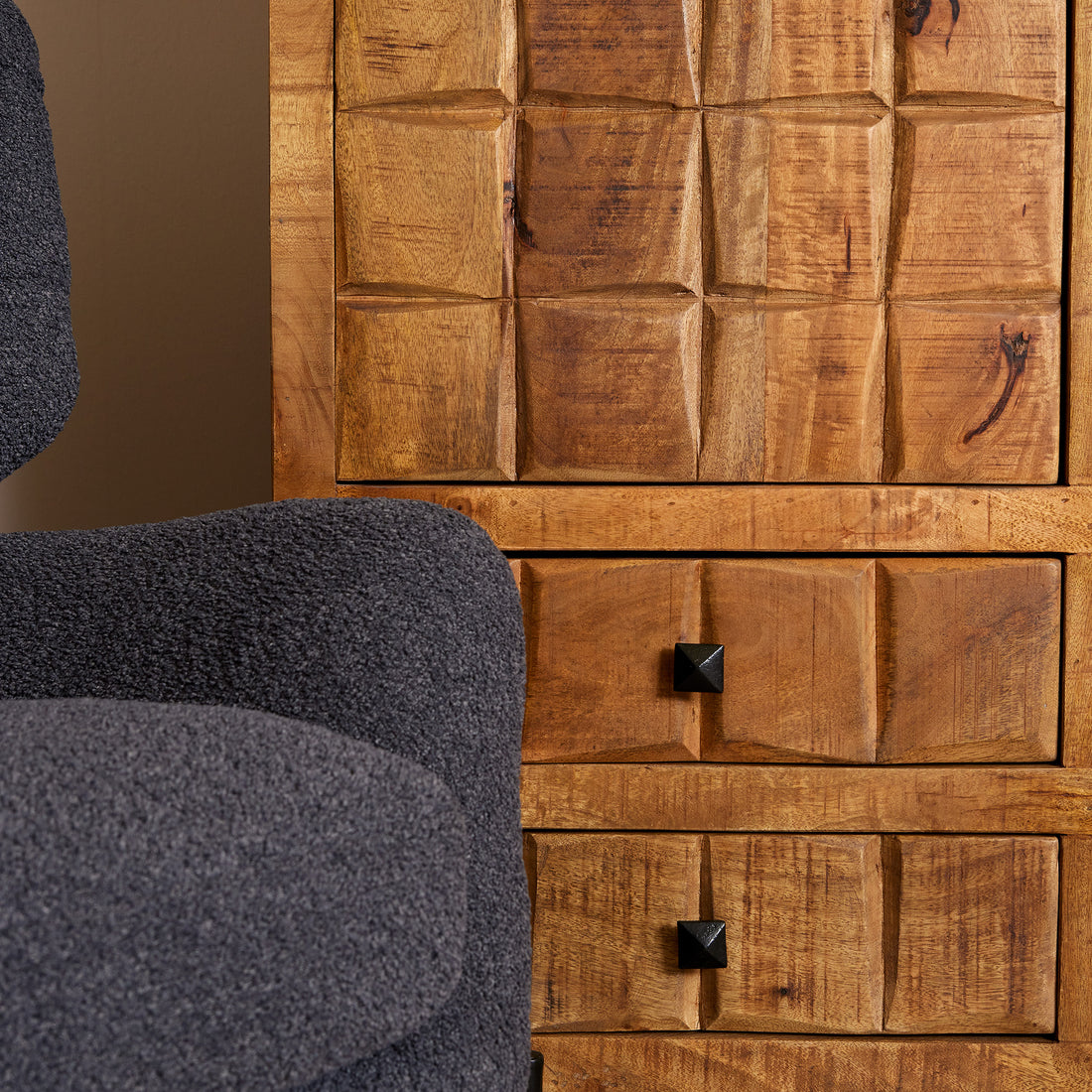 Servieskast Brandy | 2 deuren 4 lades