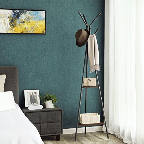 Staande kapstok industrieel | Staal | 49x49x179cm