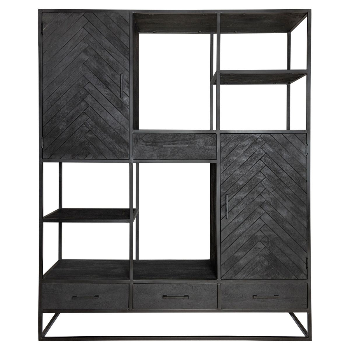 Vakkenkast New York | XXL - Industrieelinhuis.nl