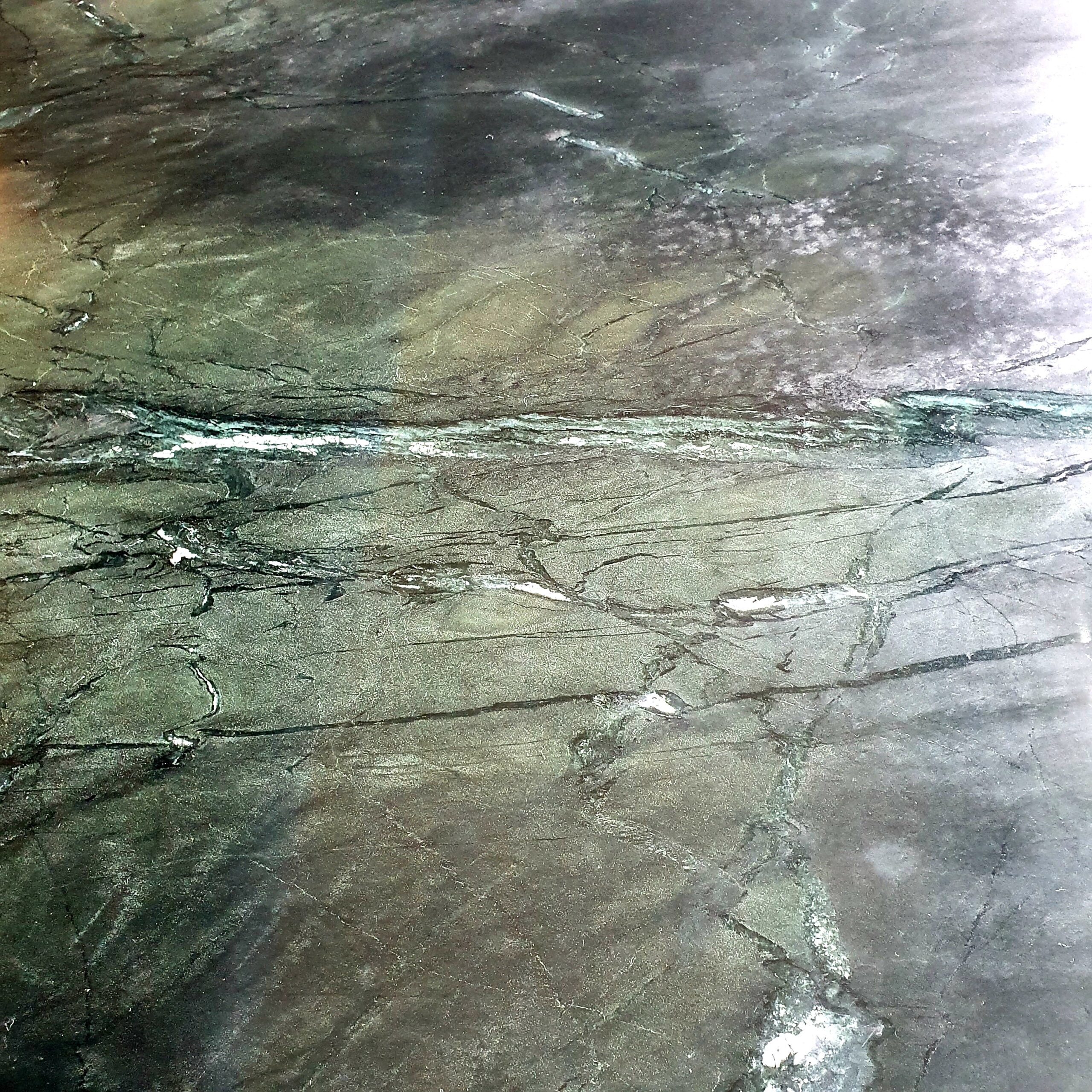 Zwart ronde eettafel Lynn | Rond | Zwart marmer | 130 CM