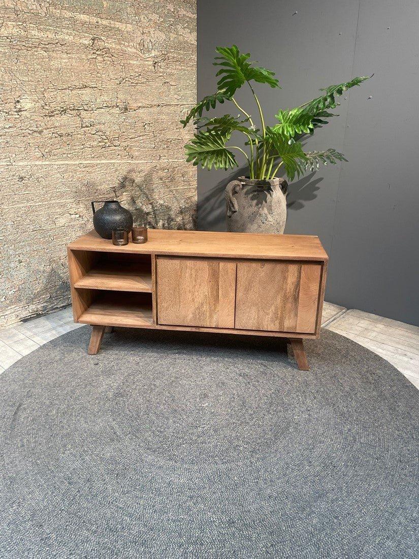 TV-meubel Bibi 120 cm - Industrieelinhuis.nl
