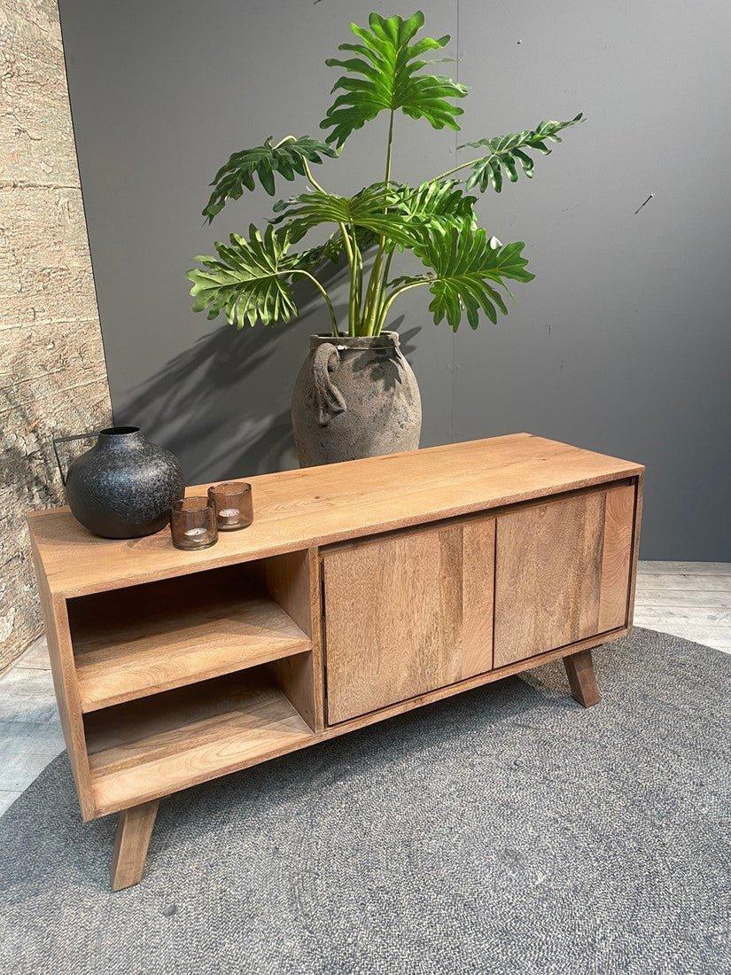 TV-meubel Bibi 120 cm - Industrieelinhuis.nl