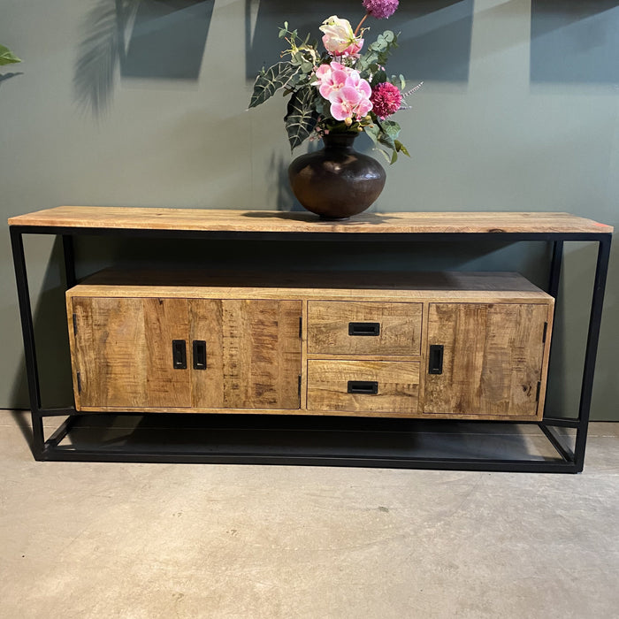 Mangohout dressoir