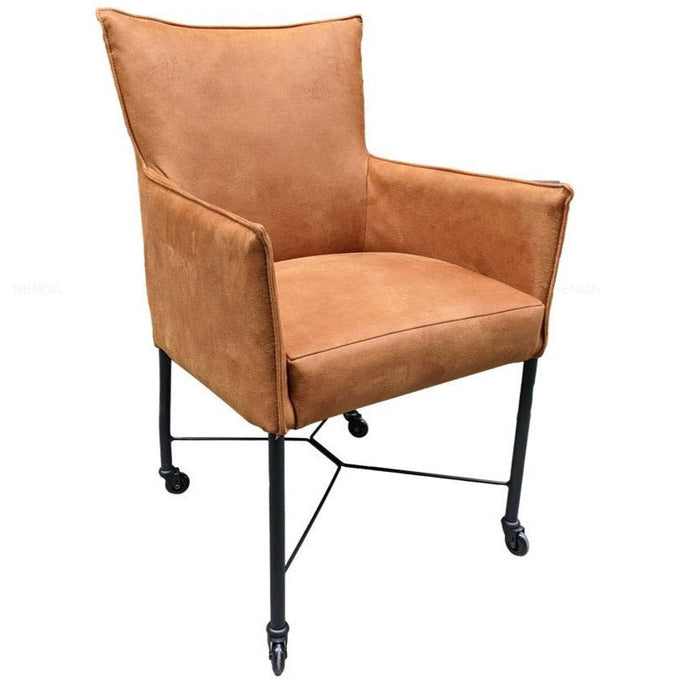 Dining Chair Bull Cognac - Industrieelinhuis.nl