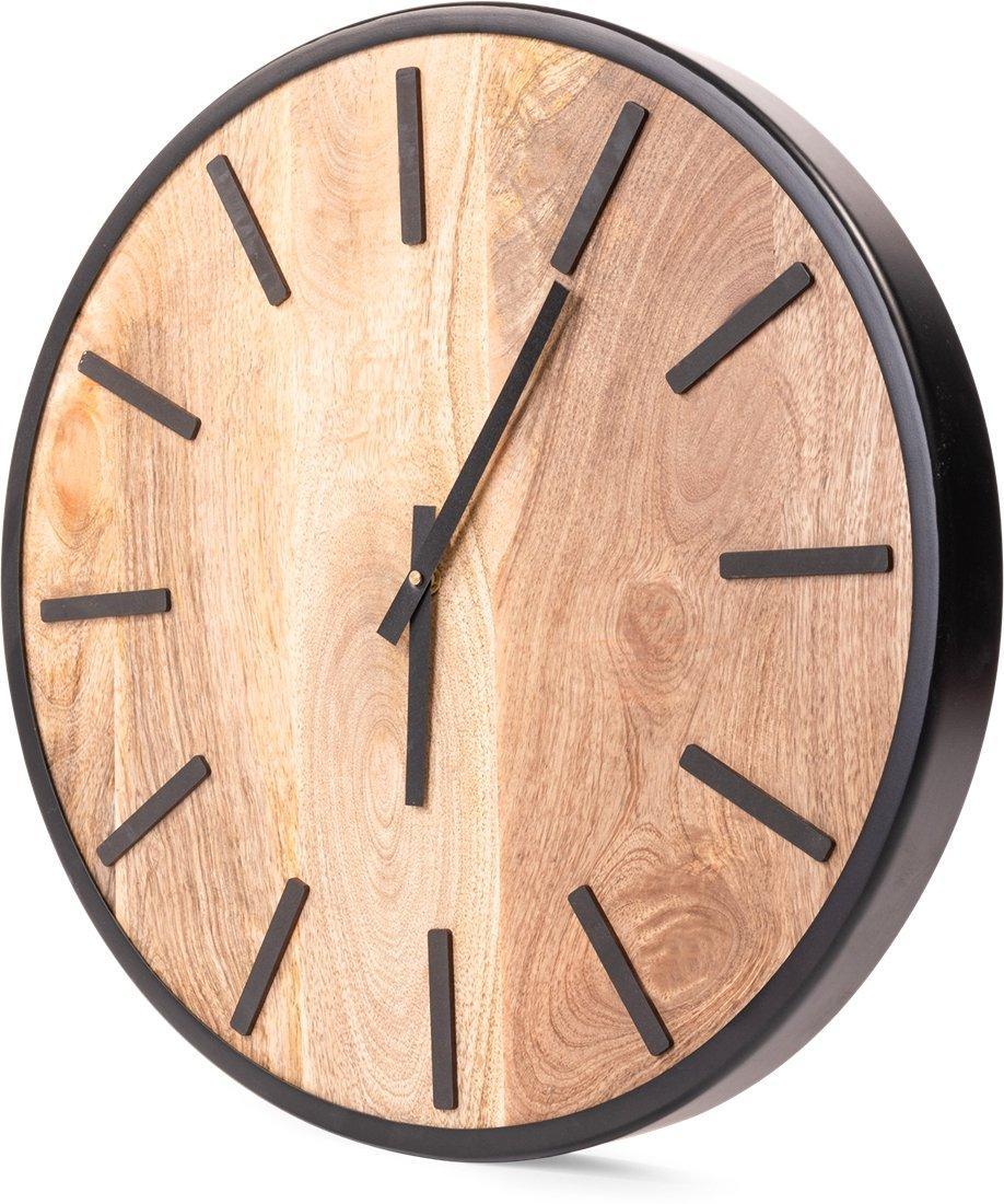 Klok Wandklok industrieel