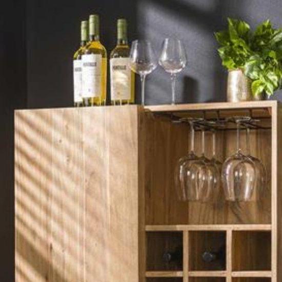 Woordenboek van je interieur: Wat is een wijnkast?