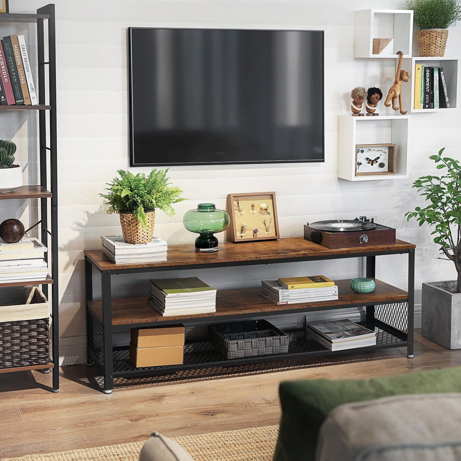 Industrieel design: zorg voor rust en ruimte in je woonkamer