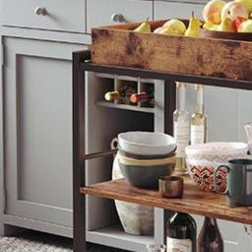 Interieur Hack: een keukenrek voor de compacte keuken