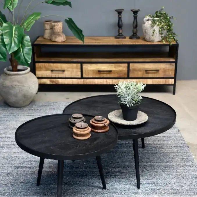 Ronde salontafel kopen? Alles over ronde salontafels!