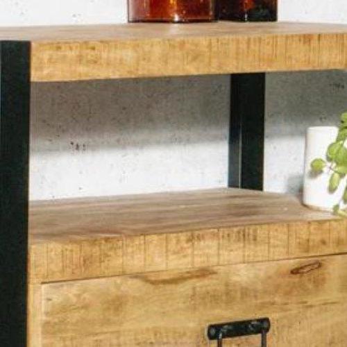 Collectie Britt: Waar mangohout samenkomt met staal voor industrieel design